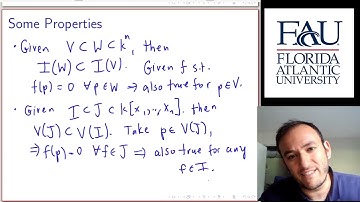 Nullstellensatz Part 1 (Commutative Algebra 17)