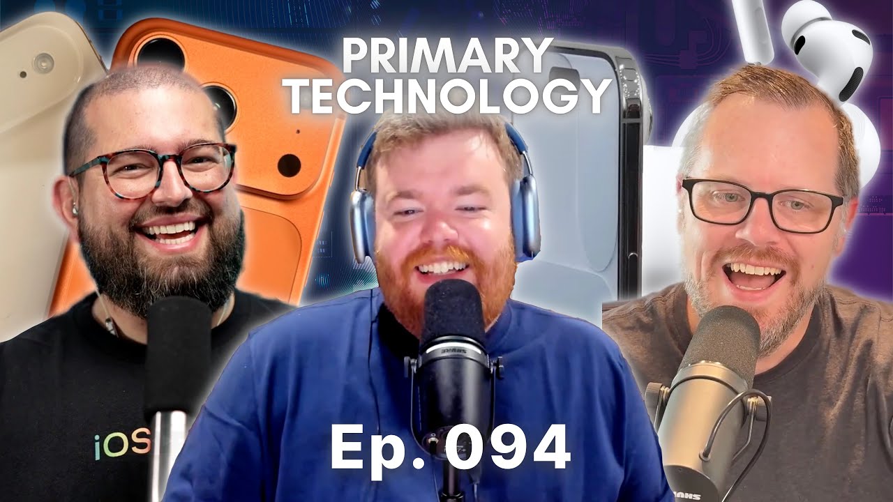 Chance Miller of 9to5Mac on iPhone Air vs iPhone 17 Pro, AirPods Pro 3, and More