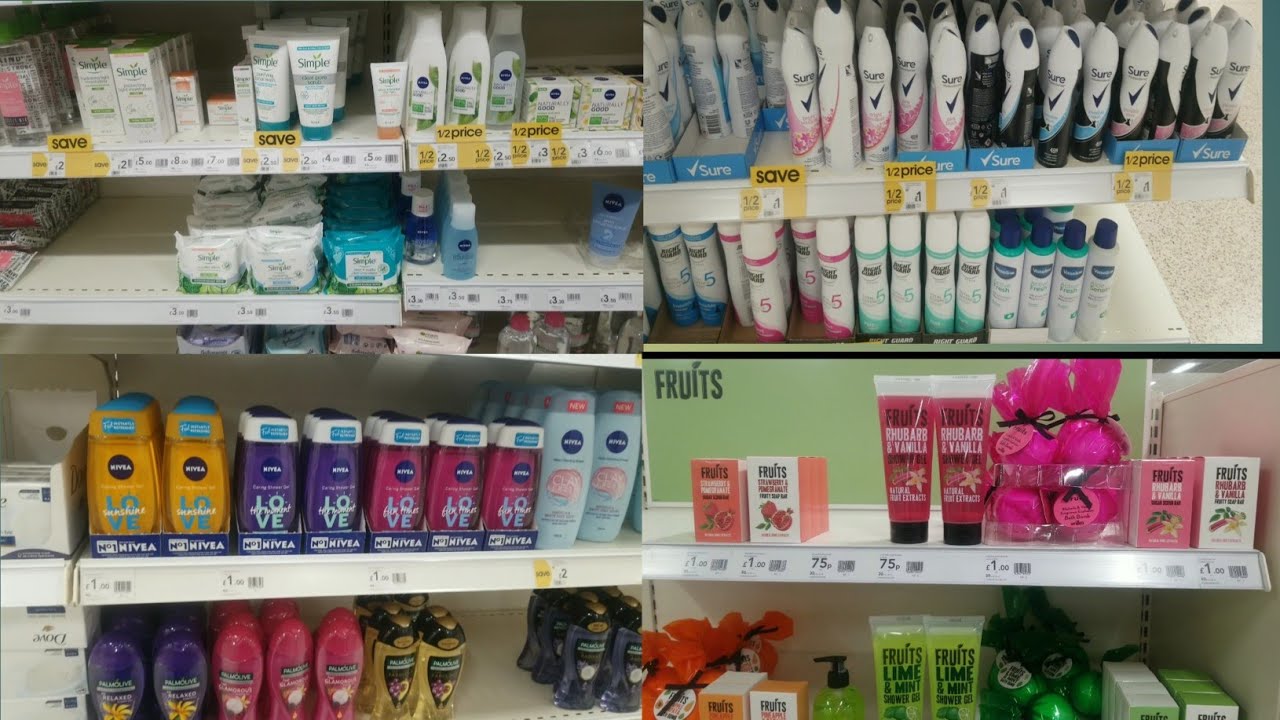 Wilko new collection Toiletries & makeup June 2020