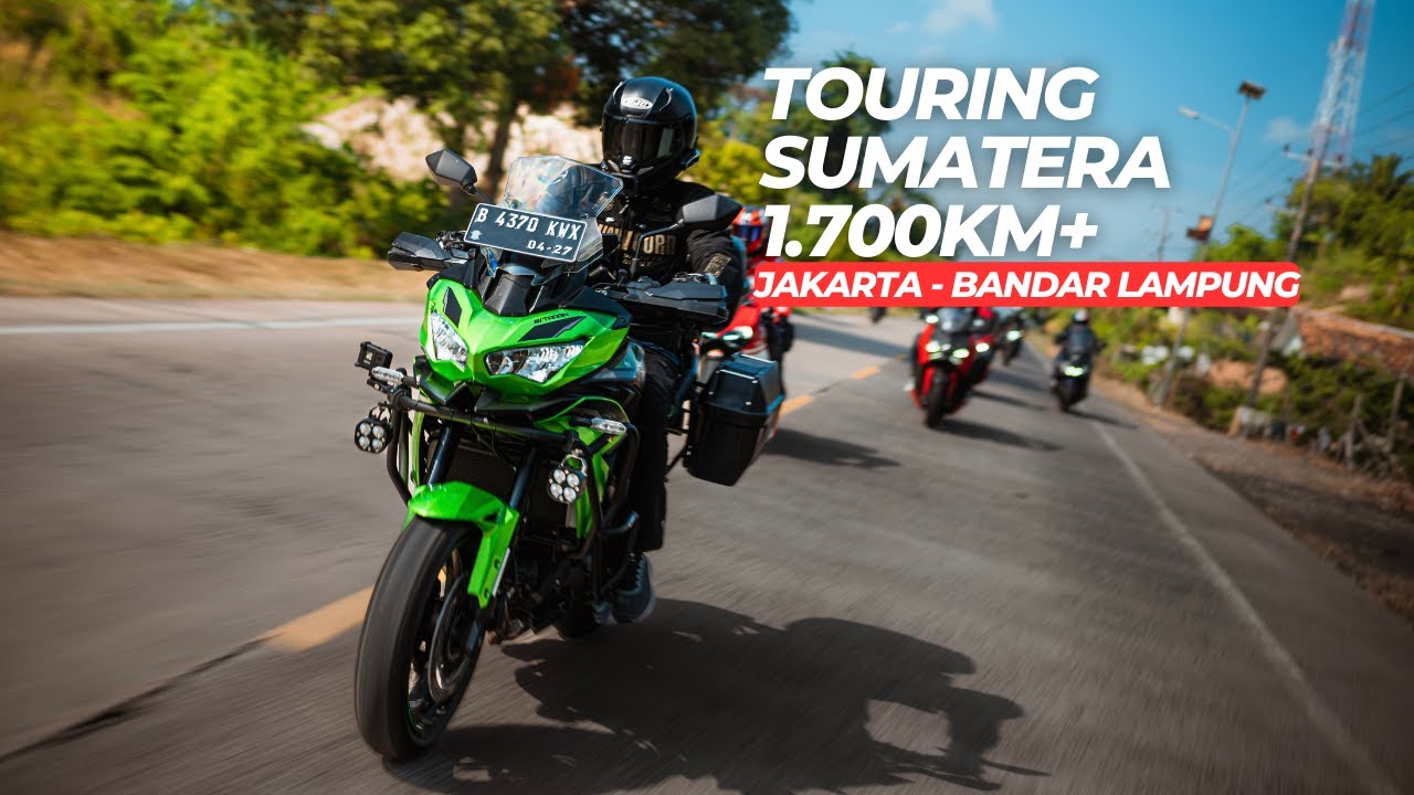TOURING SUMATERA DAY 1 - PERJALANAN MENUJU BANDAR LAMPUNG ‼️