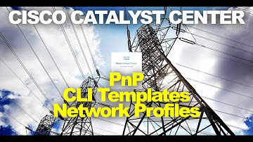 Cisco Catalyst Center - PnP with CLI Template  (Real Life Simulation)