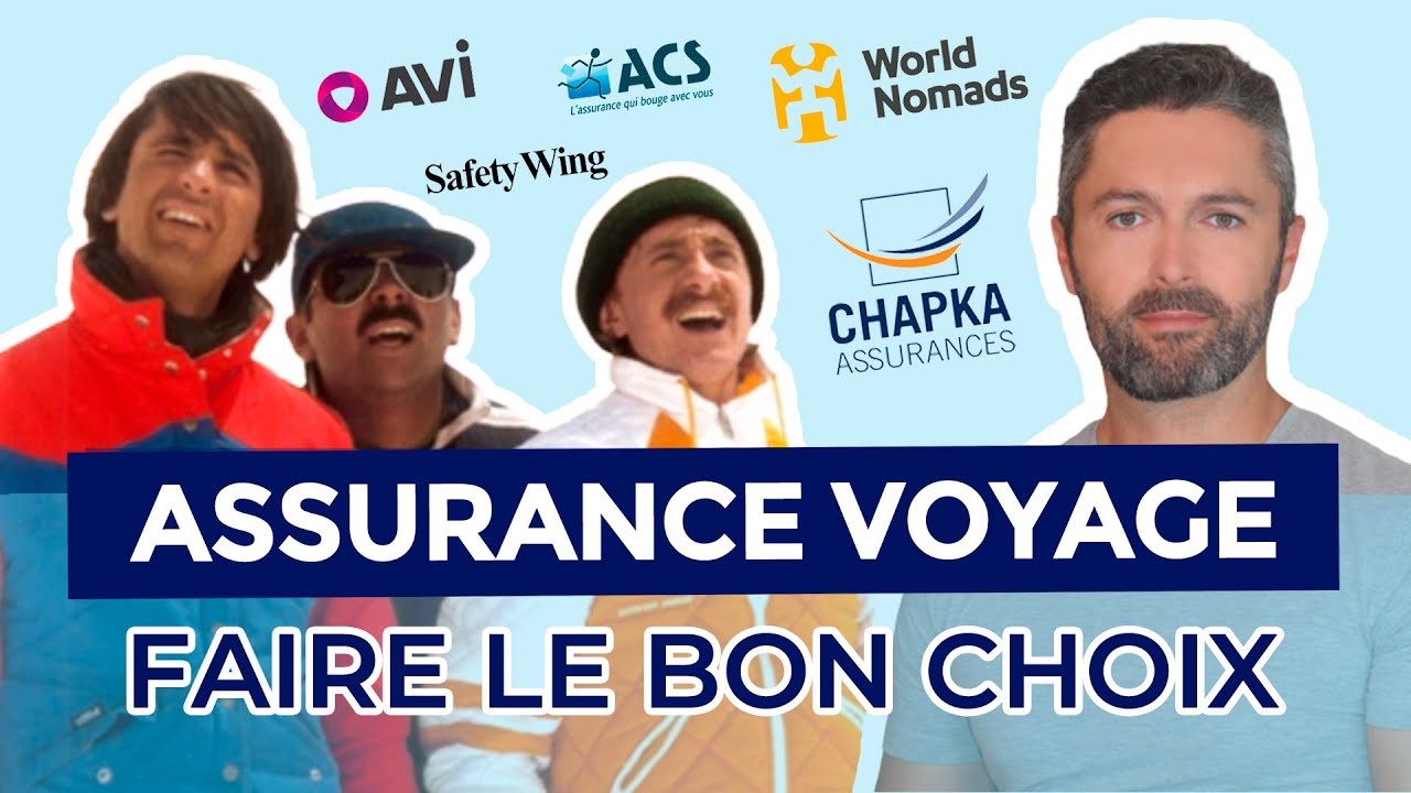 MEILLEURE ASSURANCE VOYAGE USA & MONDE - Astuces et conseils pour choisir