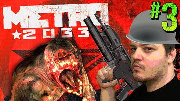METRO 2033 Redux Gameplay Walkthrough Part 3 - Gaming Awesome