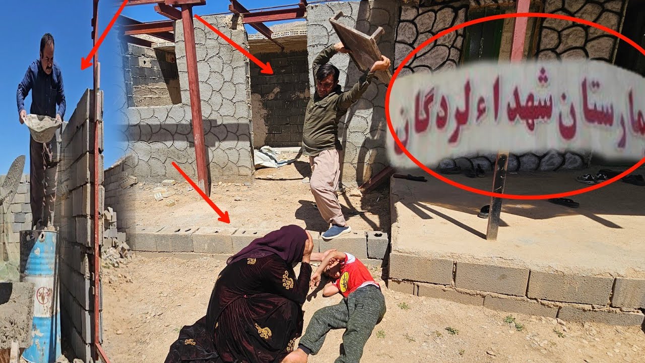 🛠️ Master Builder Helps Nomadic Woman 🚪 | Building a Yard Door with Dignity ❤️