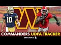 Commanders udfa tracker all the udfas the washington commanders signed after the 2024 nfl draft