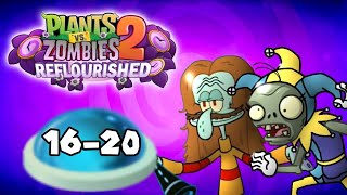 Plants Vs. Zombies 2 Reflourished: Spongebob Age Days 16-20