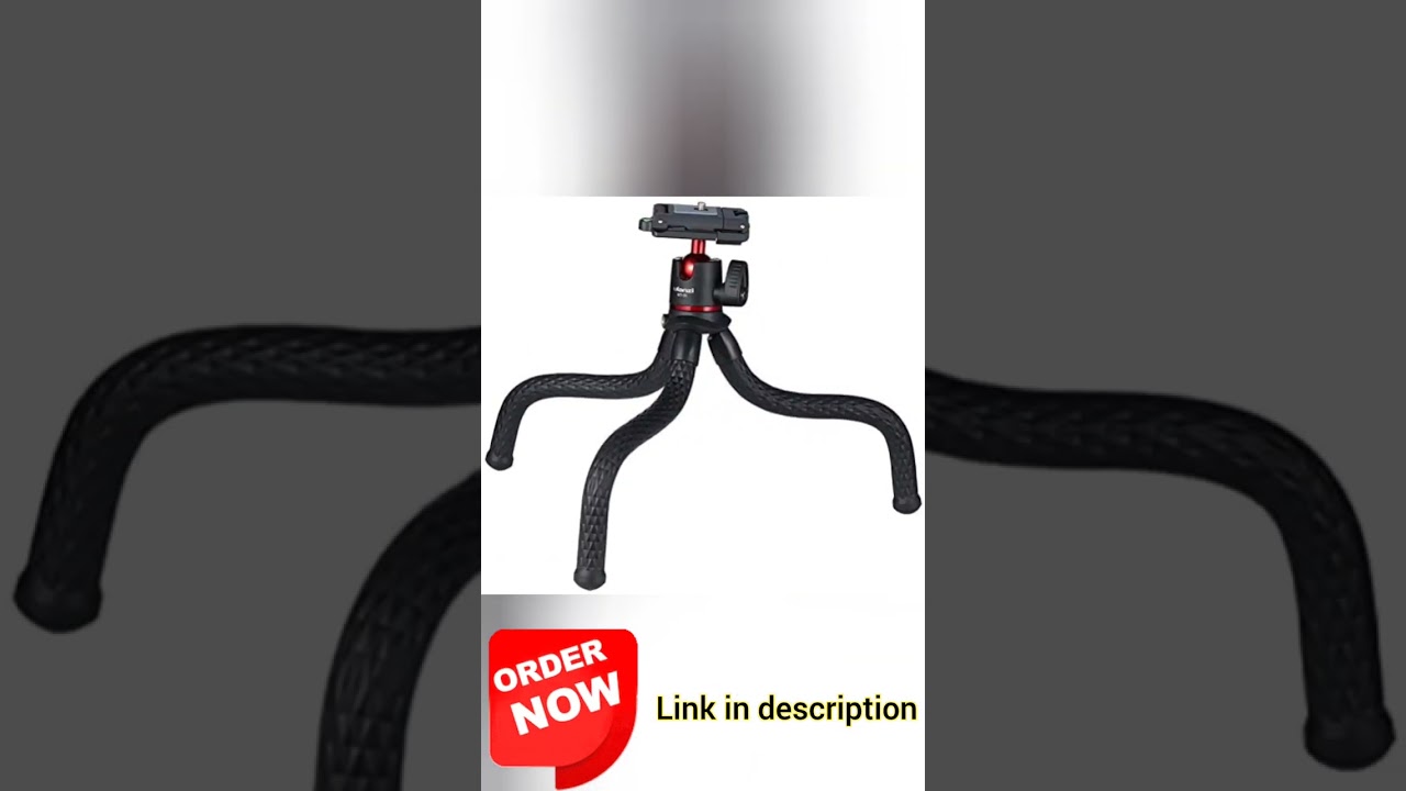 Adofys Ulanzi MT-11 Camera Flexible Tripod, Cell Phone Tripod Gorilla Tripod Bendable Tripod 