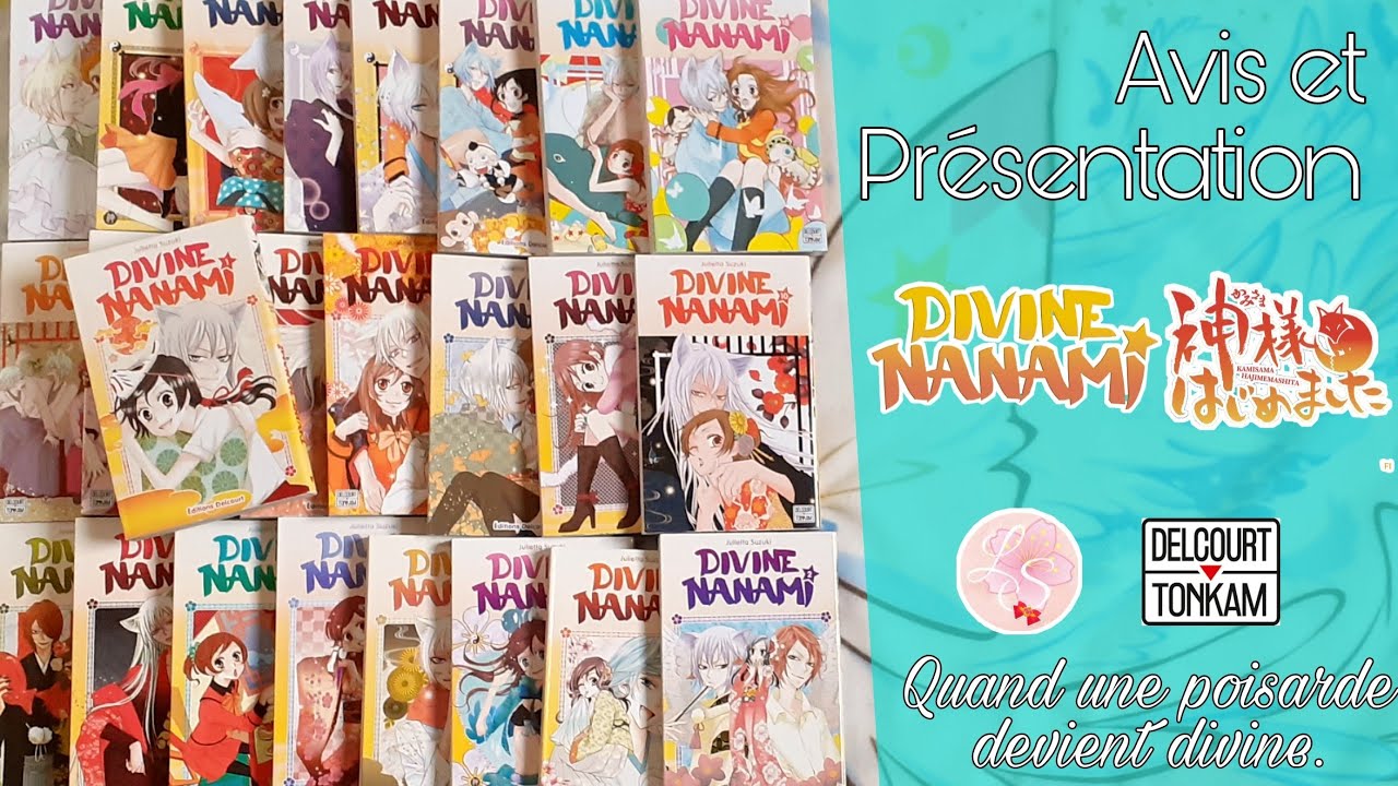 Divine Nanami / Kamisama Hajimemashita (Présentation et Avis) - YouTube