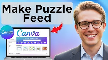 How to Make an Instagram Puzzle Feed in Canva Easy (Updated 2025)