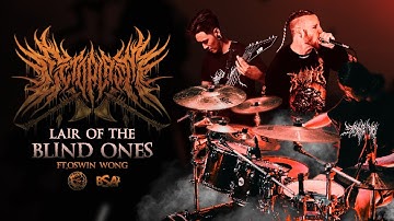 ECTOPLASM - LAIR OF THE BLIND ONES (FT. PLAGUEBRINGER) [OFFICIAL MUSIC VIDEO] (2024) SW EXCLUSIVE