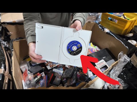 Pallet unboxing & live deals 😱 My day in the warehouse #1