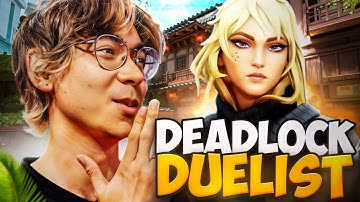 TENZ PLAYING DEADLOCK LIKE A DUELIST IS DIFFERENT !!!