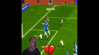 How Did This Giant Goalkeeper Not Save This??