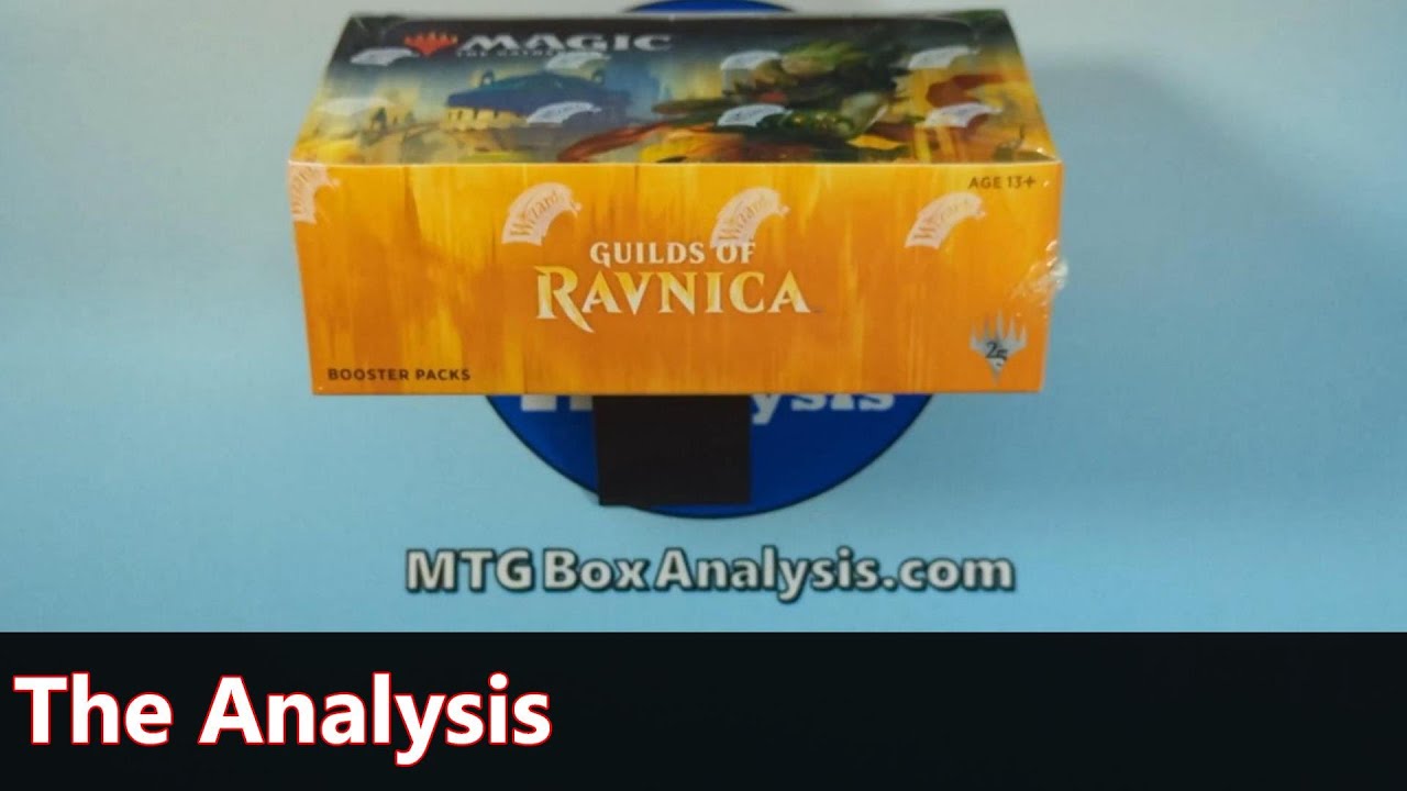 Guilds of Ravnica - Booster Box (Analysis Only)