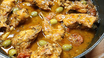 HOW TO COOK RABBIT  | EASY RABBIT RECIPE | RABBIT CACCIATORA RECIPE