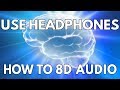 How to make 8d audio