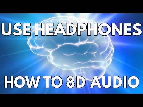 How To Make 8D Audio