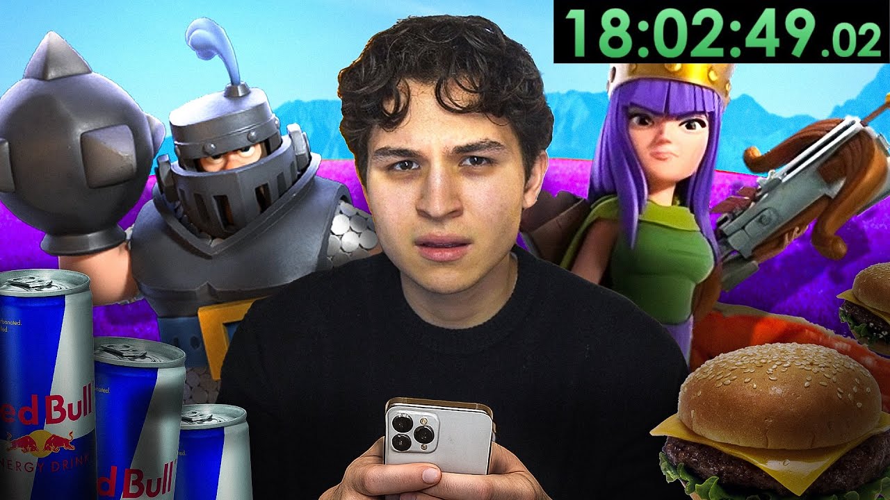 I tried to speedrun Clash Royale. It was a mistake...