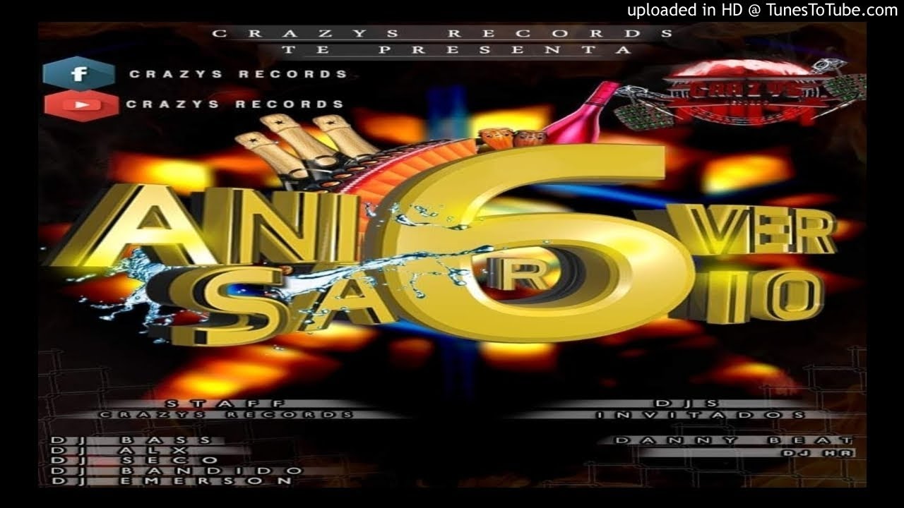 🇸🇻Cumbias MixDj Emerson El Caballero De Las Mezclas Crazys Records