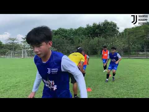 Học Viện Juventus Ở Việt Nam - Hành Trình Du Đấu Tại Bình Dương Của U13 Juventus Việt Nam