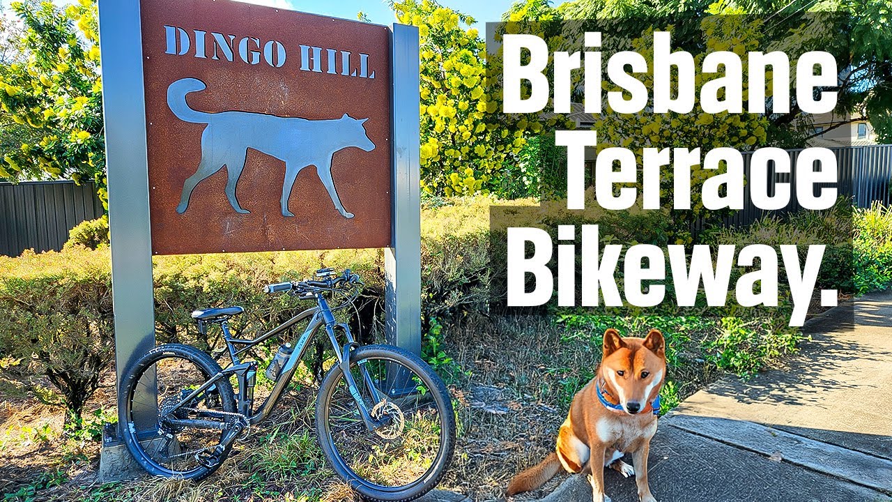 Brisbane Terrace Bikeway // Wacol Asylum to Redbank