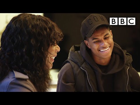 'drive and motivation' • Marcus Rashford and mum Mel Maynard - BBC