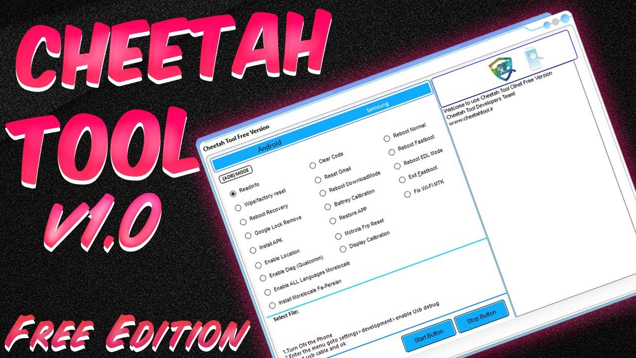 Cheetah Tool v1.0 Free Edition | Best Samsung FRP Tool 2019 | - YouTube