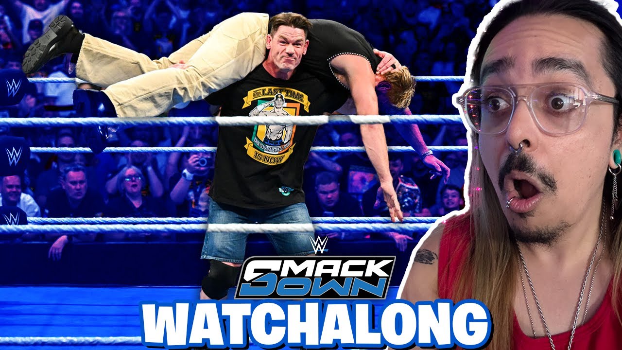 WWE SmackDown Watchalong 8/29/25