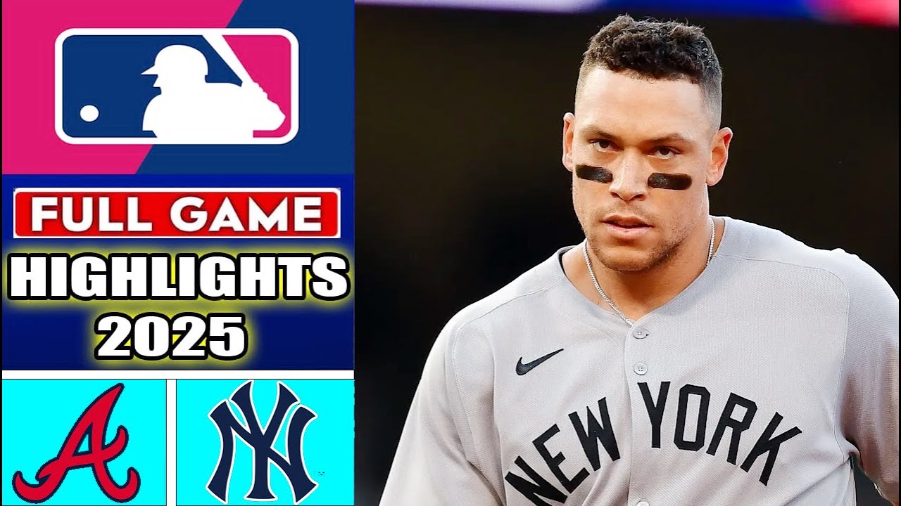 Yankees vs. Braves Game Highlights (7/20/2025) | MLB Season 2025