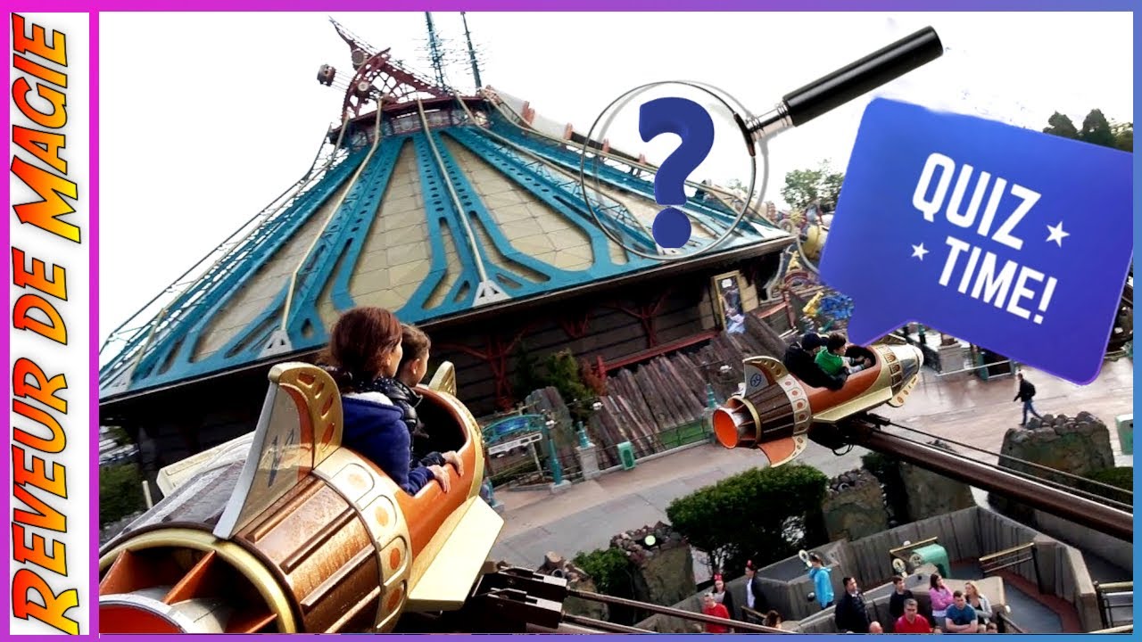 Quiz Où se trouve ce détail à Disneyland Paris? Trouvez où la photo a