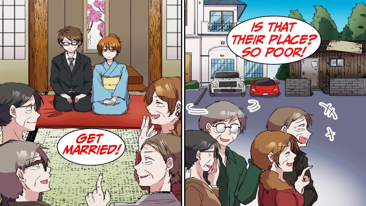 My family places importance on academic background... [Manga Dub]