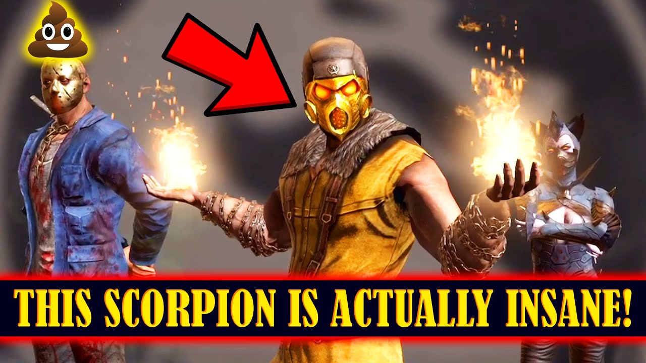 MK Mobile. I Thought Kold War Scorpion Was Bad. But HE PROVED ME WRONG!