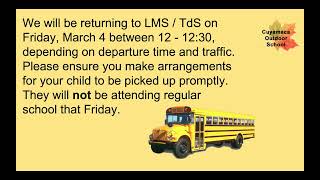 6Th Grade Camp Video