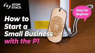 Famous How to Start a Small Business with the P1 | Beginner-Friendly Metal Necklace Engraving Tutorial Profile