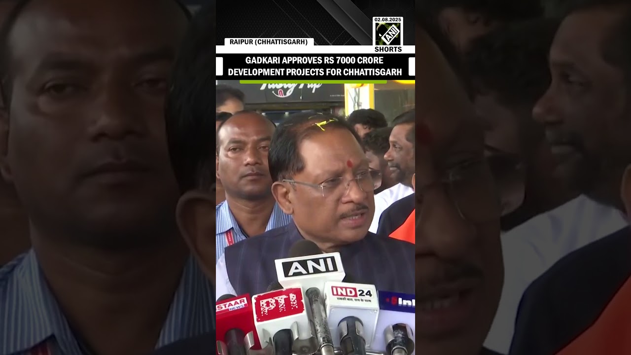 Chhattisgarh CM secures major development push in meetings with PM Modi, HM Shah, Union Min Gadkari