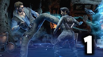 Mortal Kombat Mobile - Gameplay Walkthrough part 1 (android, ios)