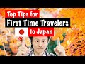 Top tips for first time travelers to japan