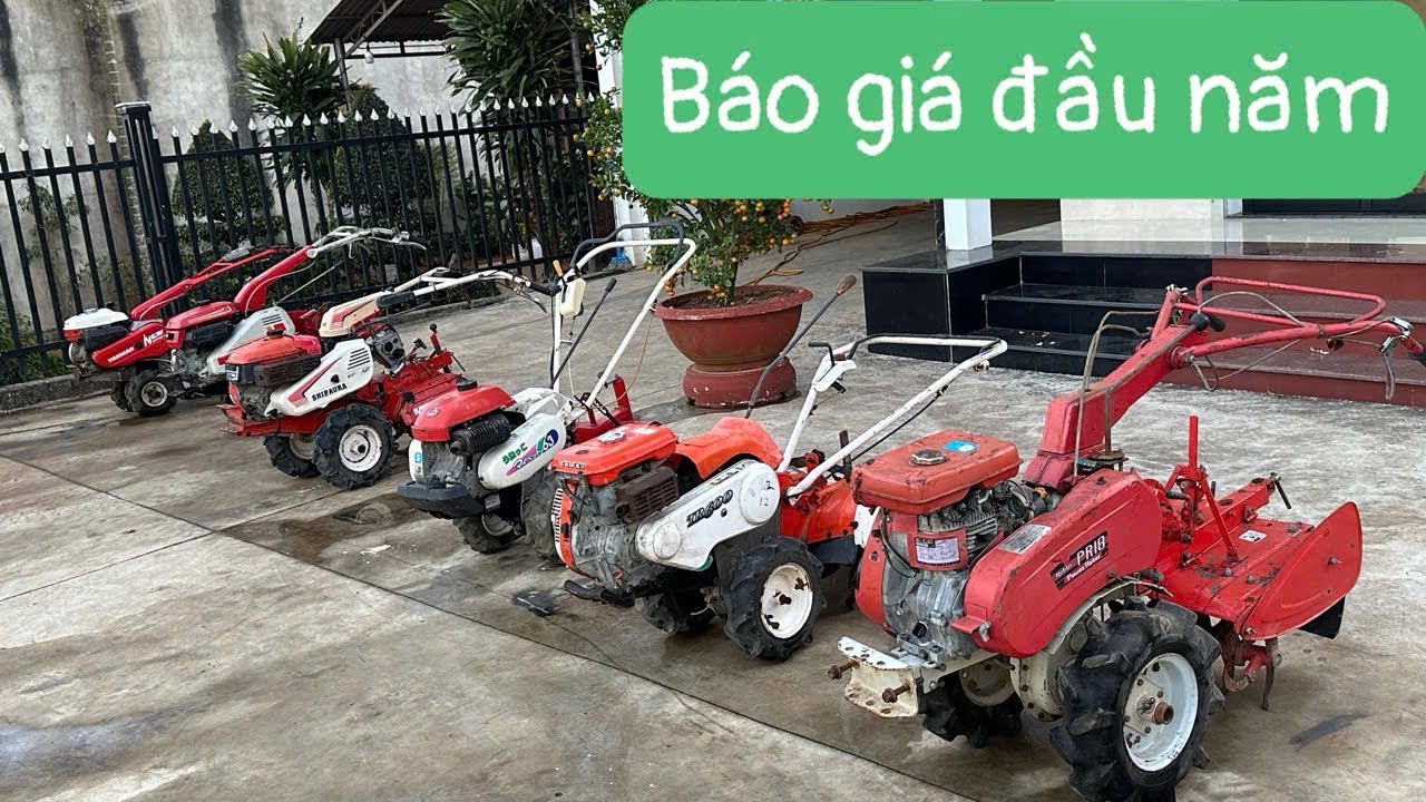 Báo giá máy xới đầu năm mới 0981825439 & 0326536152