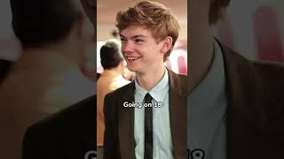 "Actually I'm 32🙃" Thomas Brodie Sangster never looks old😀#thomasbrodiesangster #themazerunner #newt screenshot 4