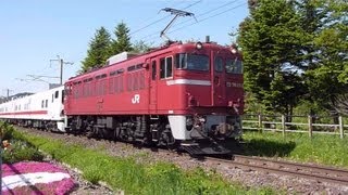 ED79 20＋キヤE193系　走行