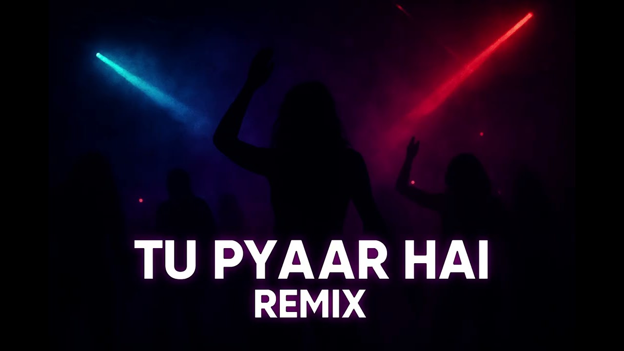 Tu Pyaar Hai Kisi Aur Ka – Club AI Remix | Desi Dance Vibes