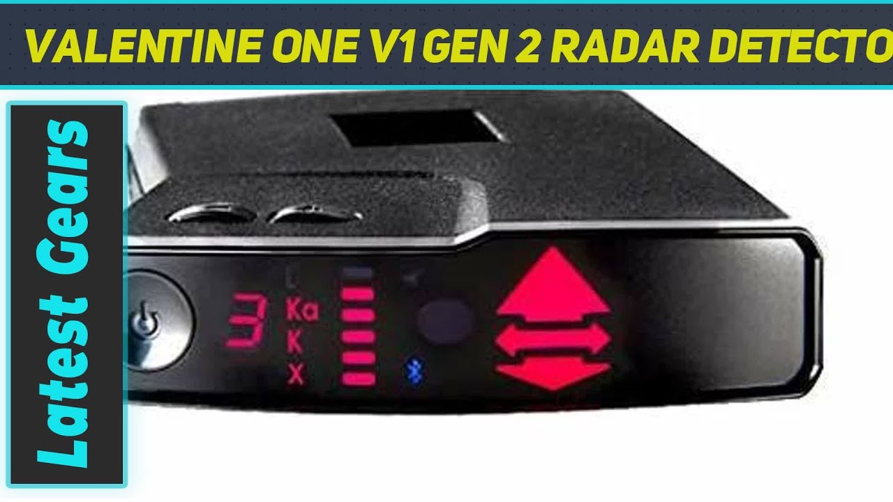 Valentine One V1 Gen 2 Radar Detector AZ Review YouTube