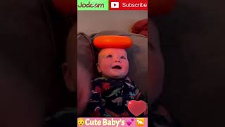 Cute Babys Laughing Moment