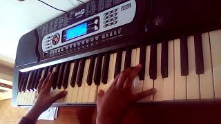 Avengers Endgame Torsion theme on piano screenshot 5