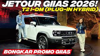JETOUR'S NEWEST CAR AT GIIAS 2026: T2 i-DM PHEV! THE NEXT BESTSELLER, UNVEILING T1 & T2 PROMOS AT...