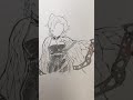鉛筆いっぽん胡蝶しのぶ【鬼滅の刃】絵の描き方動画 イラスト練習