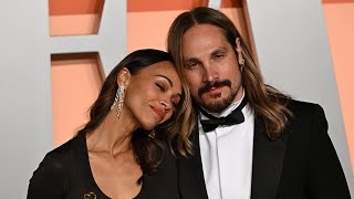 Zoe Saldana's Emotional Oscar Win: Heartfelt Speech, Hugs from Husband Marco