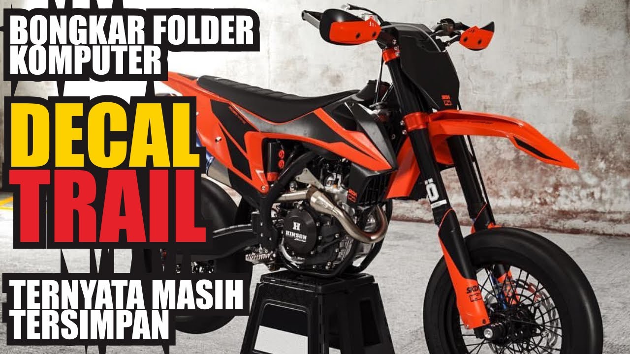 decal KLX  MODIFIKASI MOTOR  GAK BEDA GAK ASYIK YouTube