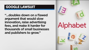 DOJ, 8 states sue Google over digital advertising dominance