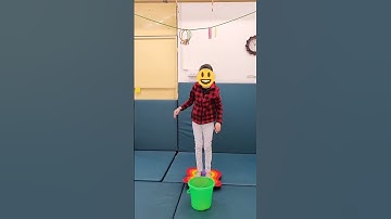 Balancing Act! Fun Balance & Motor Skills Activity for Kids | Connecting Dots CDC